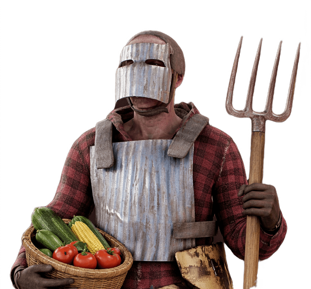 Store hero character